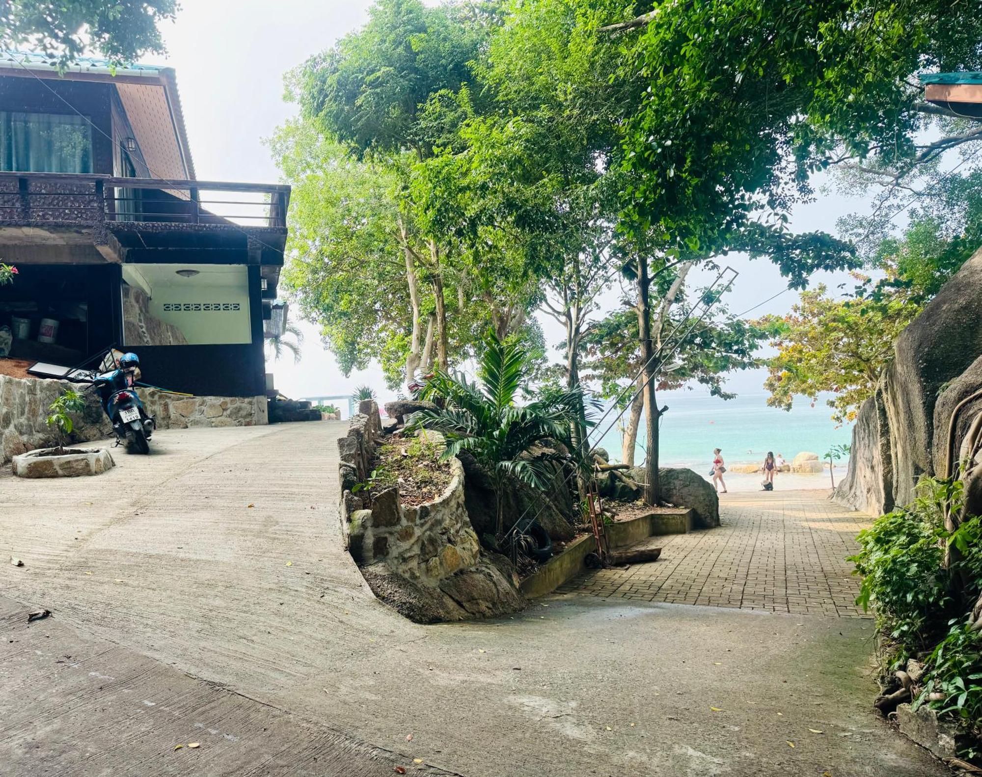 Ocean View Resort Ko Tao Exterior foto